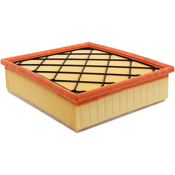 Air Filter, Panel Design, 9-7/32" L